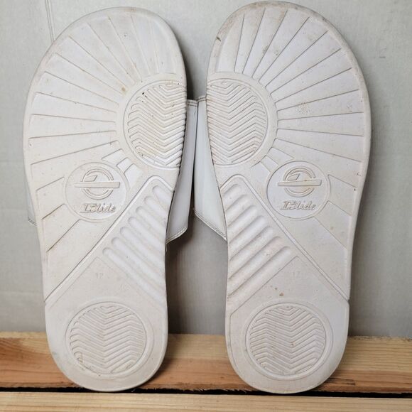 Houston Astros I-Slide Shoes w/ adjustable Tops - Size 12 - Picture 2 of 7